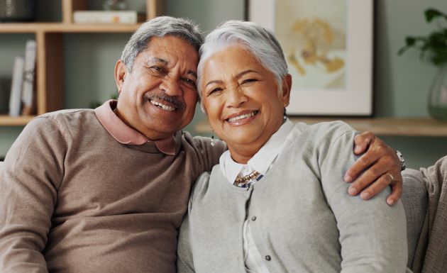 Full mouth reconstruction